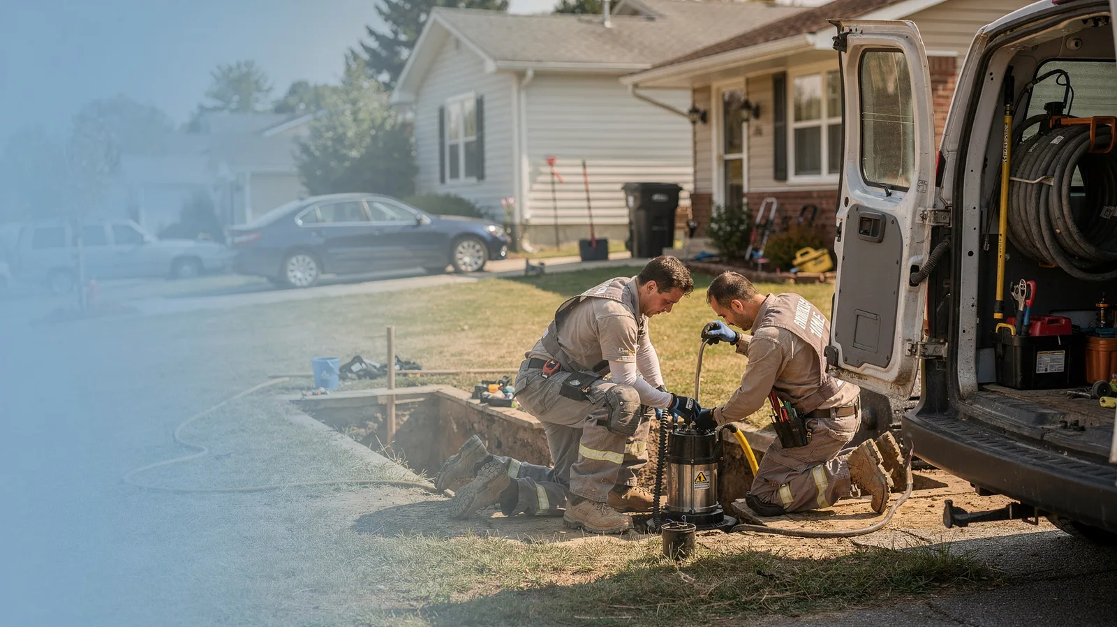 Sump Pump Installation in Morrisville, VT near me